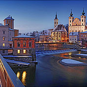 Steyr, (c) Oberösterreich Tourismus GmbH Andreas Röbl