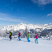 Schneeschuhwandern ein Erlebnis © CoenWeesjes/TVB Filzmoos /TVB Filzmoos