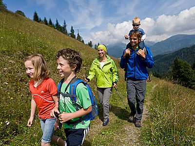 Wanderurlaub Abtenau 