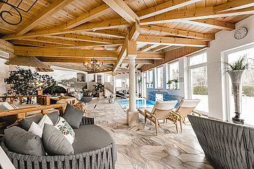 [Translate to Englisch:] Hotel Eichingerbauer**** Superior Poollandschaft