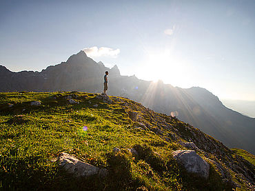 Sonnenaufgang Röthelstein