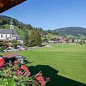 © Landhotel Tirolerhof/ Thomas Trinkl - Ausblick Zimmer