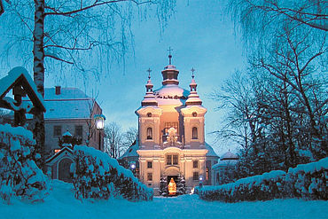 Wallfahrtskirche Christkindl in Steyr, © Tourismusverband Steyr/Meidl