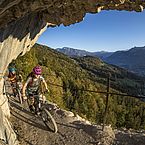 Biken in der Dachsteinregion "Ewige Wand" 