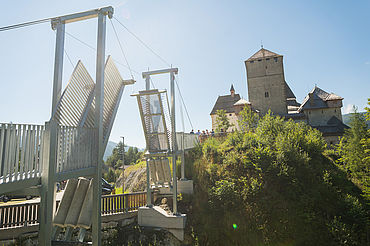 Hängebrücke, (c) Salzburger Burgen & Schlösser