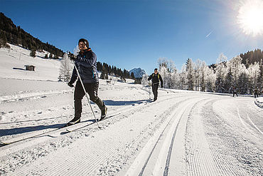 Langlaufen im Saalachtal, (c) Salzburger Saalachtal Tourismus