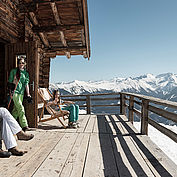 © Oesterreich Werbung/ Peter Burgstaller - Skihuette in Gastein im Salzburger Land 