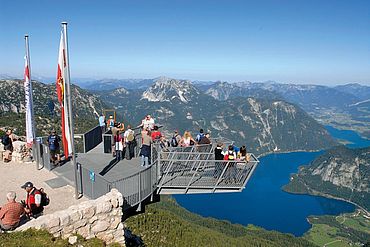 Dachstein im Salzkammergut Five Fingers 