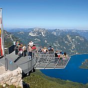 Dachstein im Salzkammergut Five Fingers - copyrights Dachstein