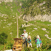 Wanderung mit Franz Pendl 