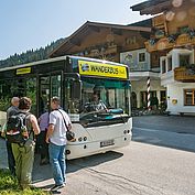 Wanderbus in Filzmoos