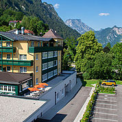 Landhotel Post Ebensee - Richtung Traunsee