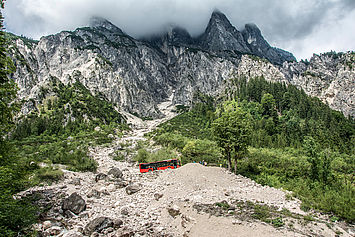 Der Almerlebnisbus Ramsau (c) Berchtesgadener Land Tourismus