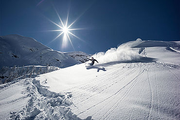 Freeride Skifahren Nassfeld, (c) Martin Steinthaler