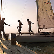 Segeln in Österreich Neusiedlersee