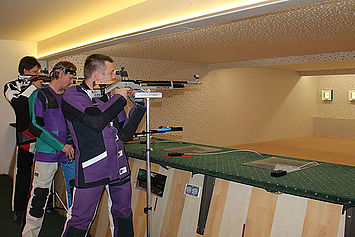 Unterirdischer Schieß-Stand, (c) www.dolomitenhof.at