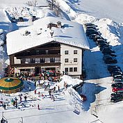 Salzburger Dolomitenhof - Hotelansicht Winter 