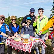 © Coen Weesjes Photography/ Coen Weesjes - gefuehrte Wanderung mit Gipfelpicknick