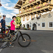 © Landhotel Kaserer - Radurlaub in Bramberg