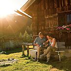 Zeit zu Zweit: Landhotels Gutscheine schenken - Almwanderung ©SalzburgerLand Zeit zu Zweit: Landhotels Gutscheine schenken - Almwanderung ©SalzburgerLand