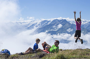 Panoramaweg am Wildkogel, (c) Wildkogel-Arena Neukirchen & Bramberg