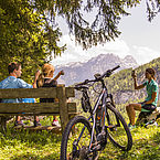 Sightseeing mit dem E-Bike 