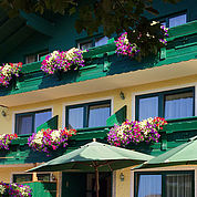 © Landhotel Moorhof - Hotelansicht Sommer