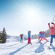 Kinderskifahren © Ski amadé
