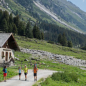 Wandern mit Fernsicht © Wildkogel-Arena Neukirchen und Bramberg