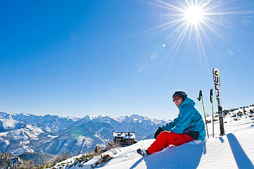 Sonnenskilauf am Feuerkogel, (c) Oberösterreich Tourismus GmbH, Hermann Erder