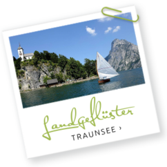 Traunsee im Salzkammergut