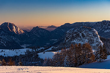 Winterlandschaft Saalachtal, (c) Salzburger Saalachtal Tourismus