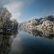 Winterlandschaft Sierning