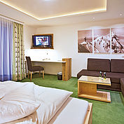 Komfortzimmer "Dachstein" im Landhotel Alpenhof 