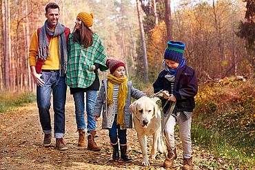 Familienurlaub mit Hund in Österreich