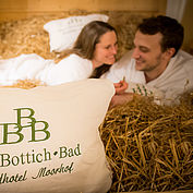 Landhotel Moorhof Bier Bottich Bad