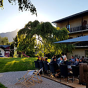 Neue Hotelterrasse 