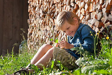 Kinderspaß und Sommerabenteur © Salzburger Saalachtal - 