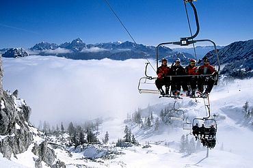 Skifahren in der Region Nassfeld 