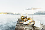 Relaxen am Traunsee im Herbst Relaxen am Traunsee im Herbst
