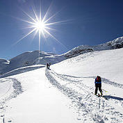 [Translate to Englisch:] Gailtal im Winter