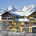 Landhotel Stockerwirt im Winter 