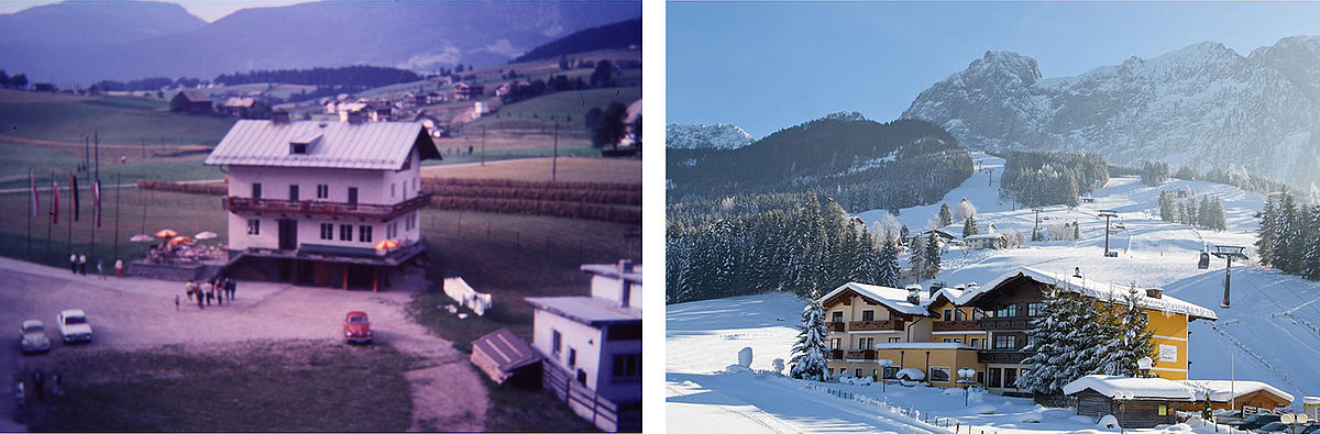 Landhotel Traunstein von einst bis heute