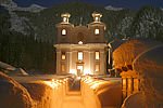 Winterlandschaft bei Nacht Winterlandschaft bei Nacht