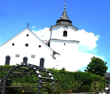 Kirche St. Kathrein © C. Pollhammer