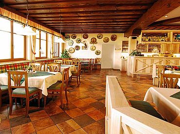 Restaurant im Hotel