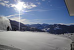 rein weißer Pulverschnee mit Himmelblau und Sonnenschein - mhhhhhh rein weißer Pulverschnee mit Himmelblau und Sonnenschein - mhhhhhh