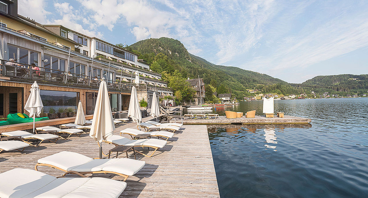 Landhotel Traunsee Direkt Am See Landhotels At