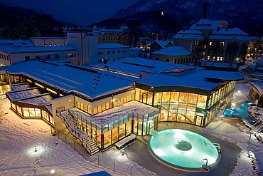 © Eurothermen Resort - Eurotherme Bad Ischl im Winter 