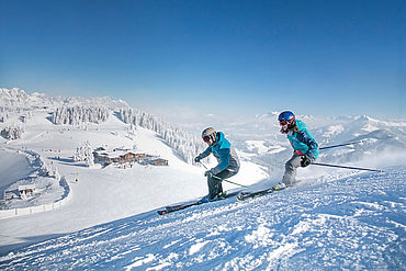 Skifahren in der SkiWelt Wilder Kaiser-Brixental, ©  rol.art images, TVB Wilder Kaiser